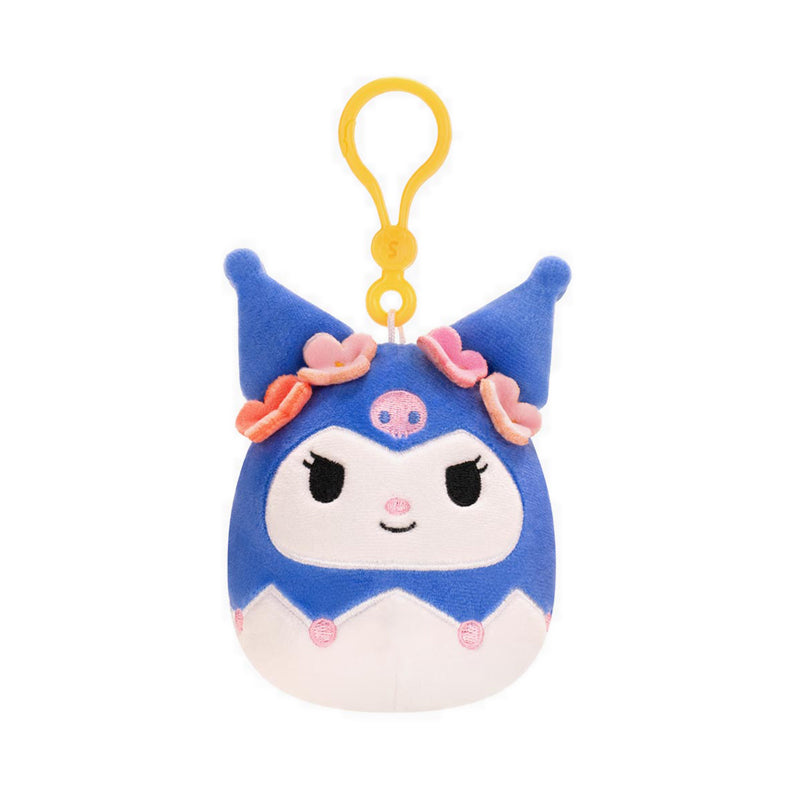 Jazwares Squishmallows Hello Kitty and Friends Clip-On Kuromi Wave 25 - SQMSQSN00599