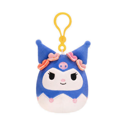 Jazwares Squishmallows Hello Kitty and Friends Clip-On Kuromi Wave 25 - SQMSQSN00599