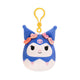 Jazwares Squishmallows Hello Kitty and Friends Clip-On Kuromi Wave 25 - SQMSQSN00599