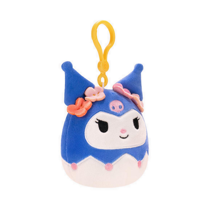 Jazwares Squishmallows Hello Kitty and Friends Clip-On Kuromi Wave 25 - SQMSQSN00599