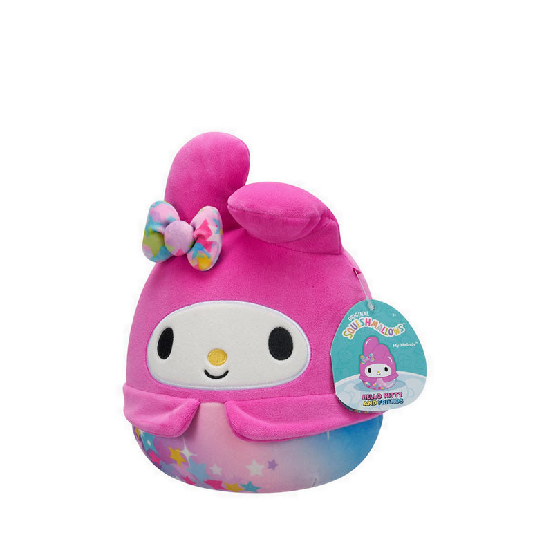 Jazwares Squishmallows 8-Inch Wave 25 Hello Kitty and Friends Star Shine My Melody - SQMSQSN00615