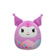 Jazwares Squishmallows 8-Inch Wave 25 Hello Kitty and Friends Star Shine Kuromi - SQMSQSN00616
