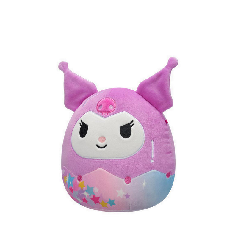 Jazwares Squishmallows 8-Inch Wave 25 Hello Kitty and Friends Star Shine Kuromi - SQMSQSN00616