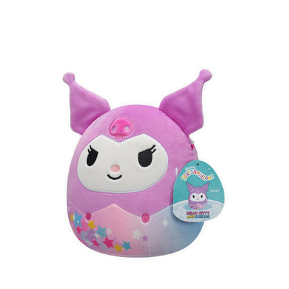Jazwares Squishmallows 8-Inch Wave 25 Hello Kitty and Friends Star Shine Kuromi - SQMSQSN00616