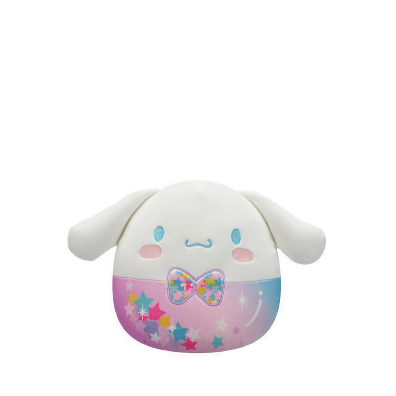 Jazwares Squishmallows 8-Inch Wave 25 Hello Kitty and Friends Star Shine Cinnamonroll - SQMSQSN00617