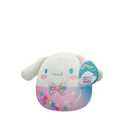 Jazwares Squishmallows 8-Inch Wave 25 Hello Kitty and Friends Star Shine Cinnamonroll - SQMSQSN00617