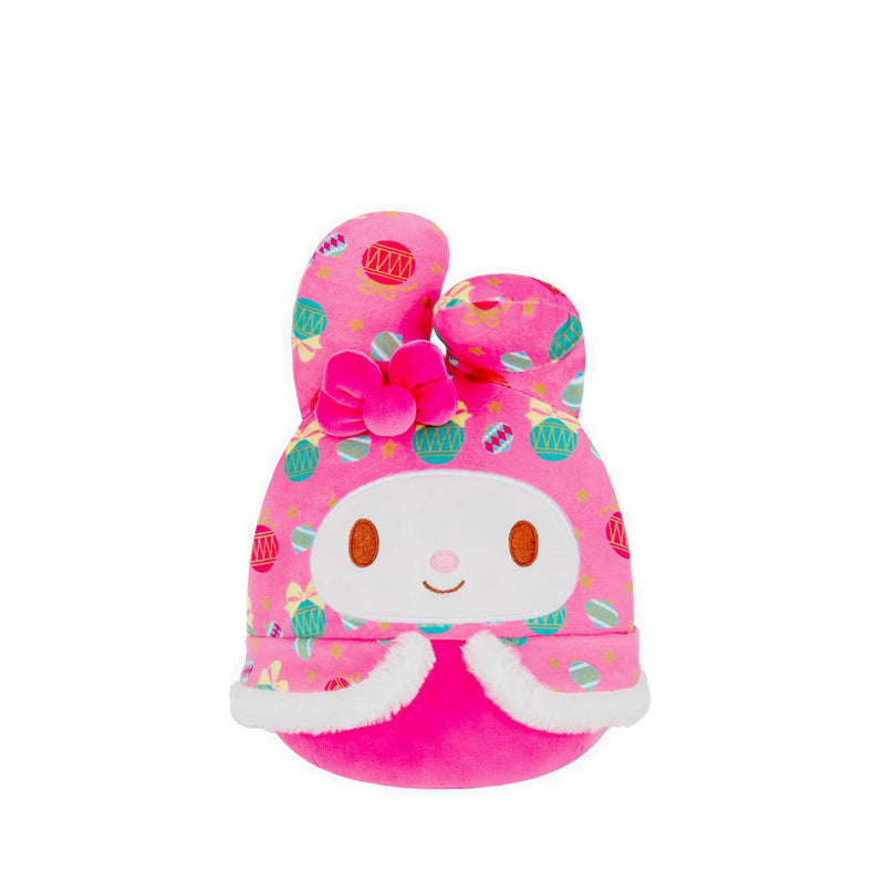 Squishmallows 8 Inch Hello Kitty & Friends Holiday My Melody - SQMSQSN00774