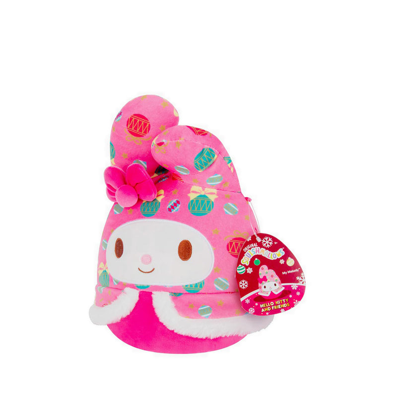 Squishmallows 8 Inch Hello Kitty & Friends Holiday My Melody - SQMSQSN00774