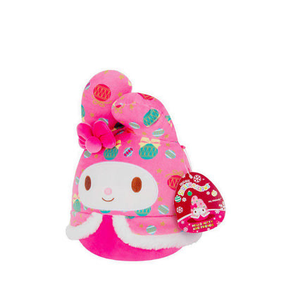 Squishmallows 8 Inch Hello Kitty & Friends Holiday My Melody - SQMSQSN00774