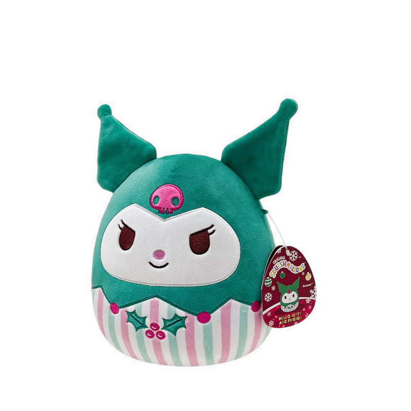 Squishmallows 8 Inch Hello Kitty & Friends Holiday Korumi - SQMSQSN00775