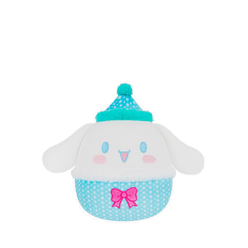 Squishmallows 8 Inch Hello Kitty & Friends Holiday Cinnamonroll - SQMSQSN00776