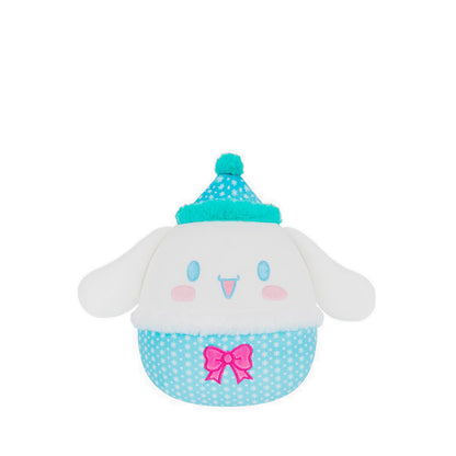 Squishmallows 8 Inch Hello Kitty & Friends Holiday Cinnamonroll - SQMSQSN00776