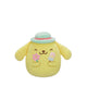 Squishmallows 8-Inch Hello Kitty & Friends Seize the Moment Pompompurin  - SQMSQSN01114