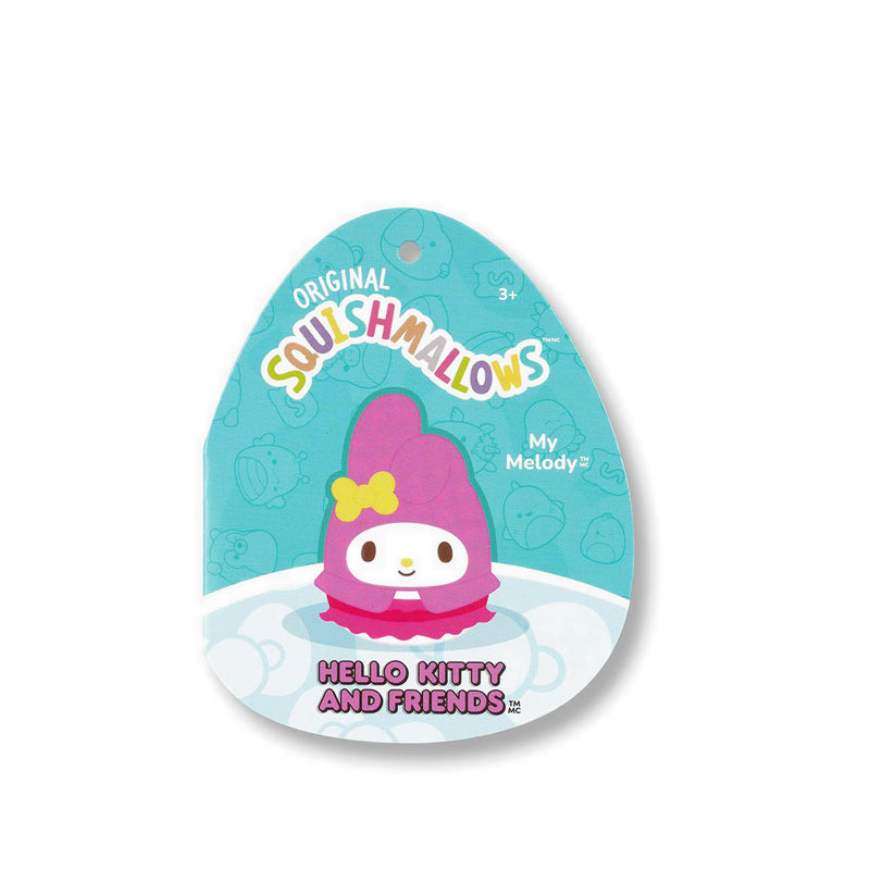 Squishmallows 8-Inch Hello Kitty & Friends Seize the Moment My Melody  - SQMSQSN01115