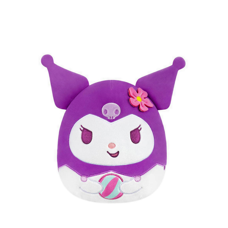 Squishmallows 8-Inch Hello Kitty & Friends Seize the Moment Kuromi  - SQMSQSN01116