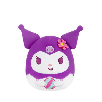 Squishmallows 8-Inch Hello Kitty & Friends Seize the Moment Kuromi  - SQMSQSN01116