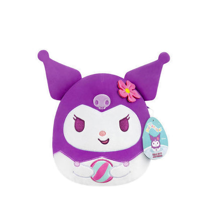 Squishmallows 8-Inch Hello Kitty & Friends Seize the Moment Kuromi  - SQMSQSN01116