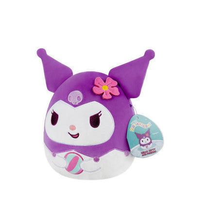 Squishmallows 8-Inch Hello Kitty & Friends Seize the Moment Kuromi  - SQMSQSN01116