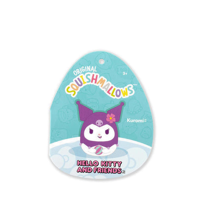 Squishmallows 8-Inch Hello Kitty & Friends Seize the Moment Kuromi  - SQMSQSN01116