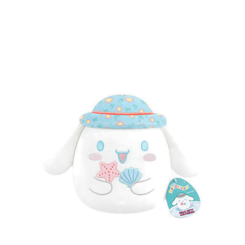Squishmallows 8-Inch Hello Kitty & Friends Seize the Moment Cinnamoroll  - SQMSQSN01117