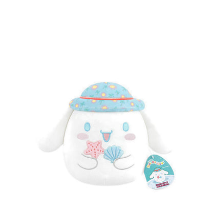 Squishmallows 8-Inch Hello Kitty & Friends Seize the Moment Cinnamoroll  - SQMSQSN01117