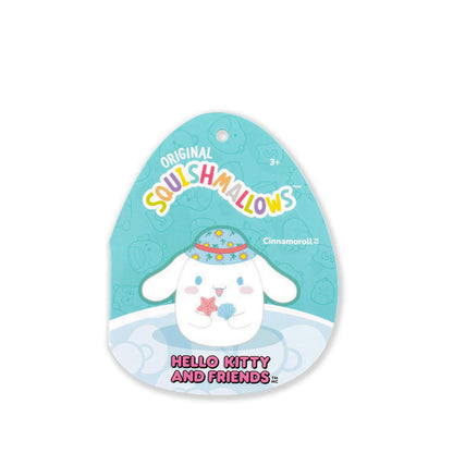 Squishmallows 8-Inch Hello Kitty & Friends Seize the Moment Cinnamoroll  - SQMSQSN01117