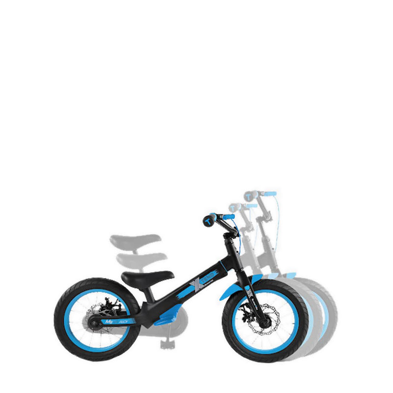 SMARTRIKE XTEND BIKE 3 IN 1 BLACK - ST52070300