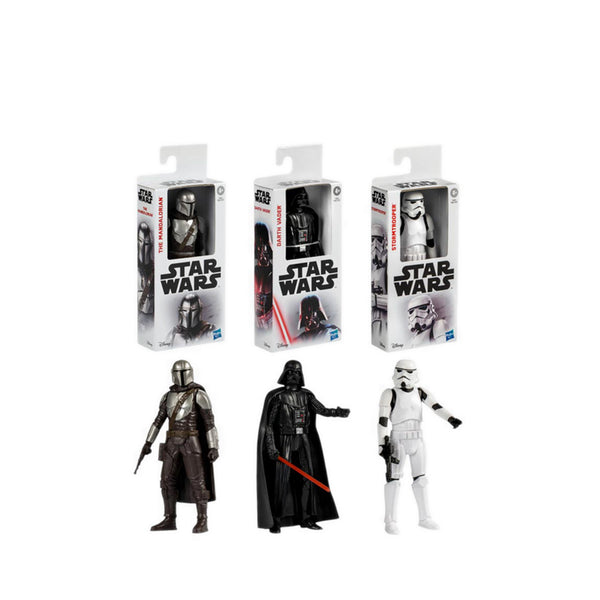 Star Wars 6インチフィギュア3体セット Star Wars Action Figure 6-inch Assortment - SWSF5823 – Kidzstation