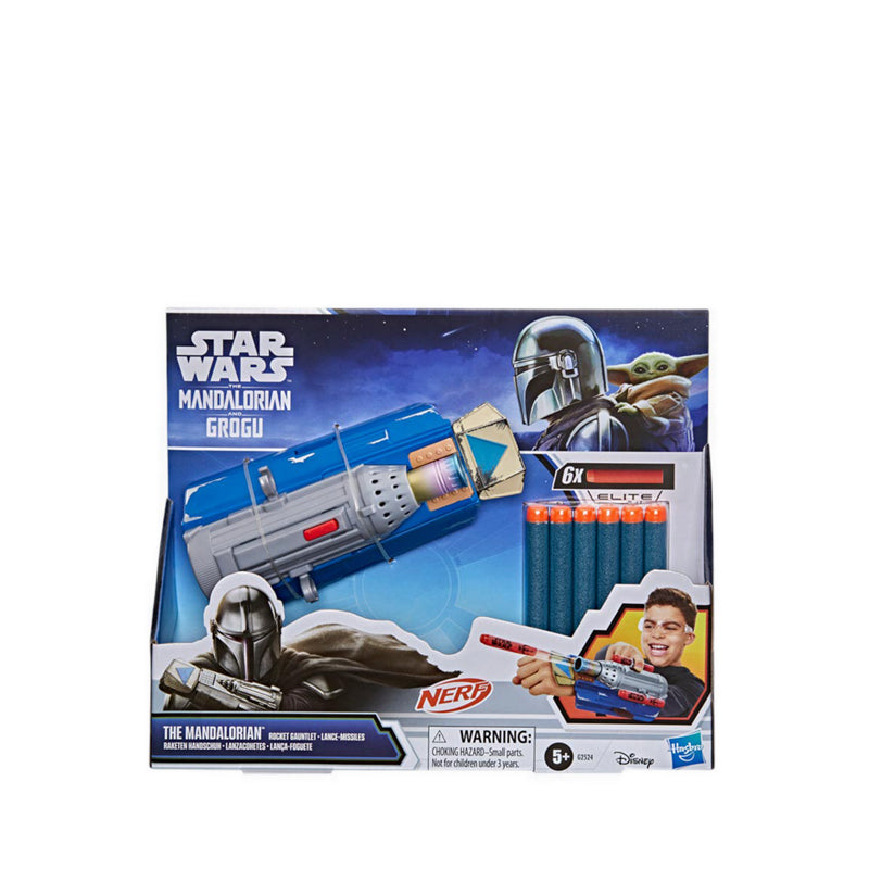 NERF Star Wars The Mandalorian Rocket Gauntlet - SWSG2524