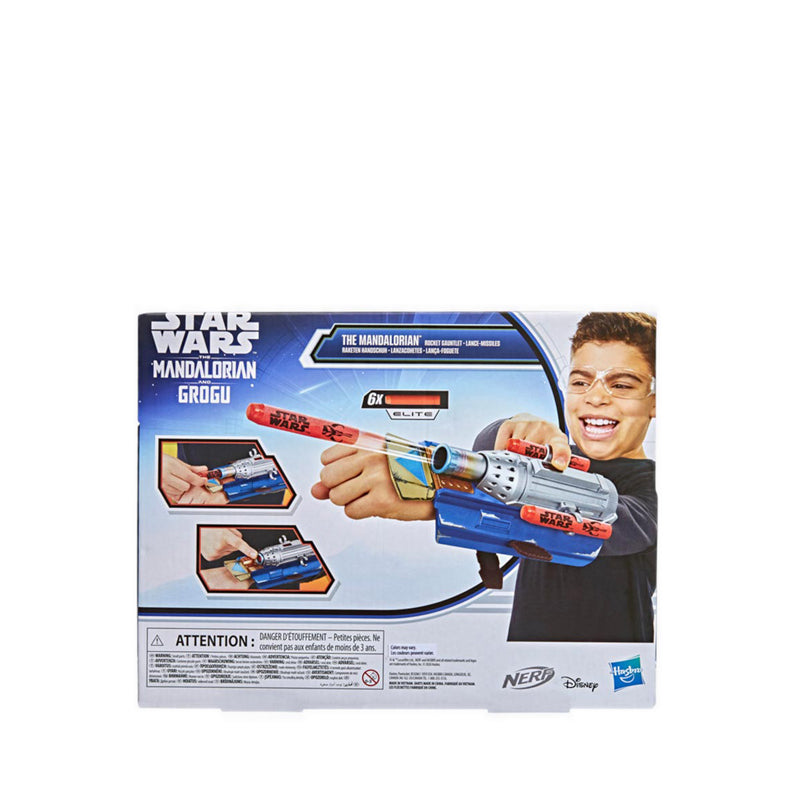 NERF Star Wars The Mandalorian Rocket Gauntlet - SWSG2524