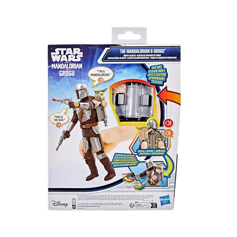 Star Wars The Mandalorian & Grogu Bounty Blaster - SWSG2842