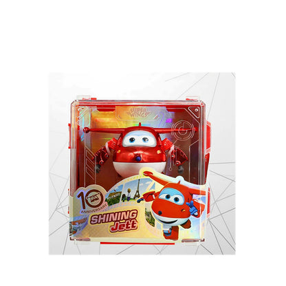 Super Wings 5 inch Shining Transforming Jett - SWU71021