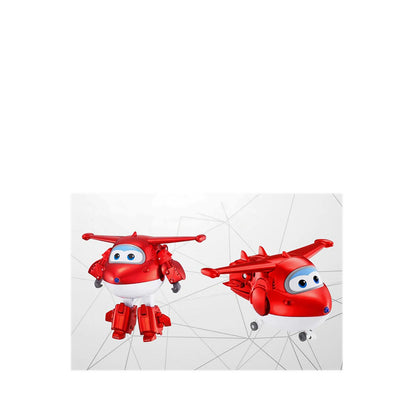 Super Wings 5 inch Shining Transforming Jett - SWU71021