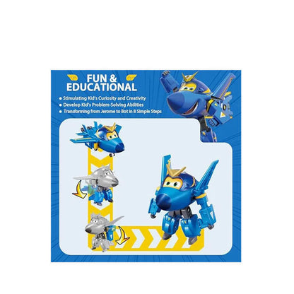 Super Wings 5 inch Shining Transforming Jerome - SWU77023