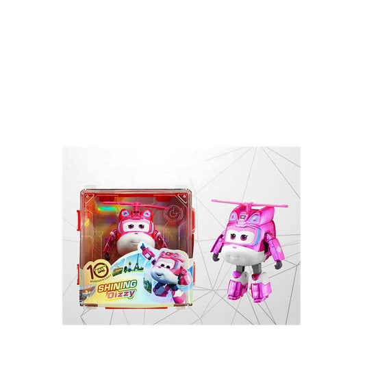 Super Wings 5 inch Shining Transforming Dizzy - SWU78024