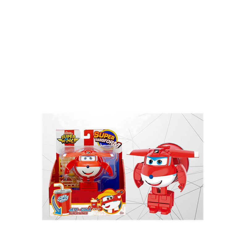 Super Wings Super Transform: Jett-Cola - SWU790110