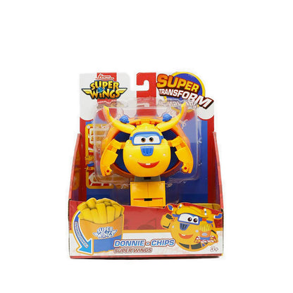 Super Wings Super Transform: Donnie-Chips - SWU790120