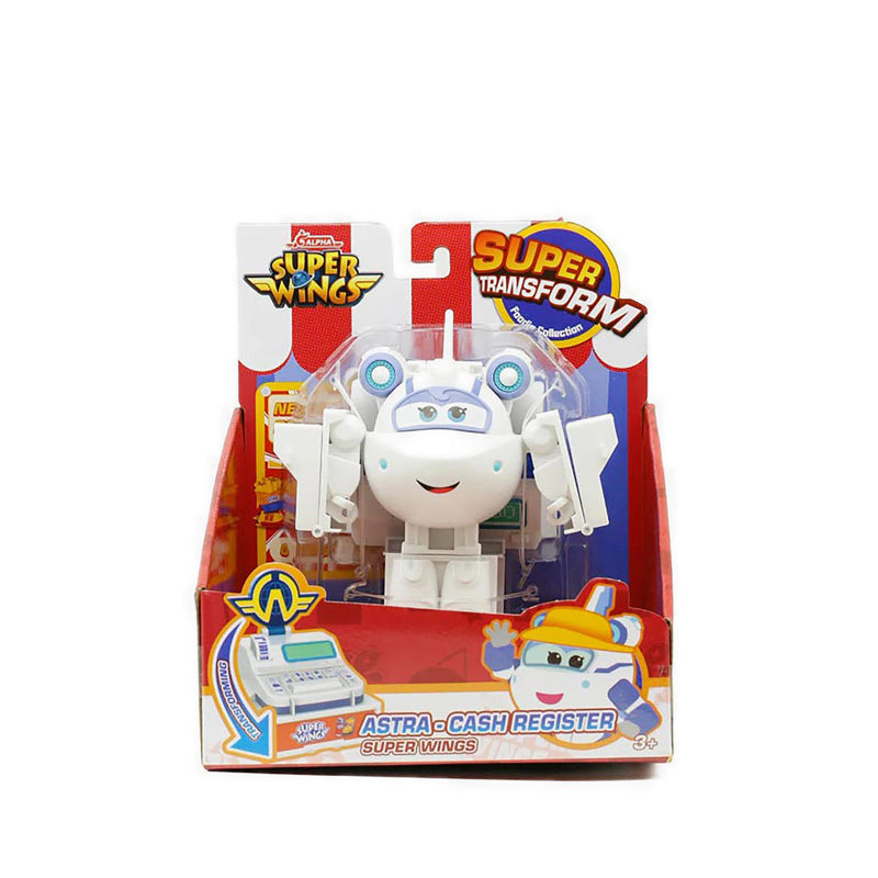 Super Wings Super Transform: Astra-Cash Register - SWU790124