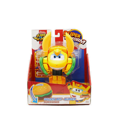 Super Wings Super Transform: Golden Boy-Burger - SWU790131