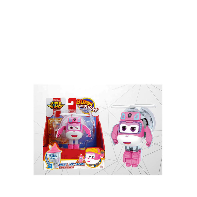 Super Wings Super Transform: Dizzy-Ice Cream - SWU790140