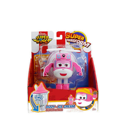 Super Wings Super Transform: Dizzy-Ice Cream - SWU790140
