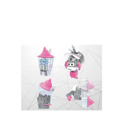 Super Wings Super Transform: Dizzy-Ice Cream - SWU790140