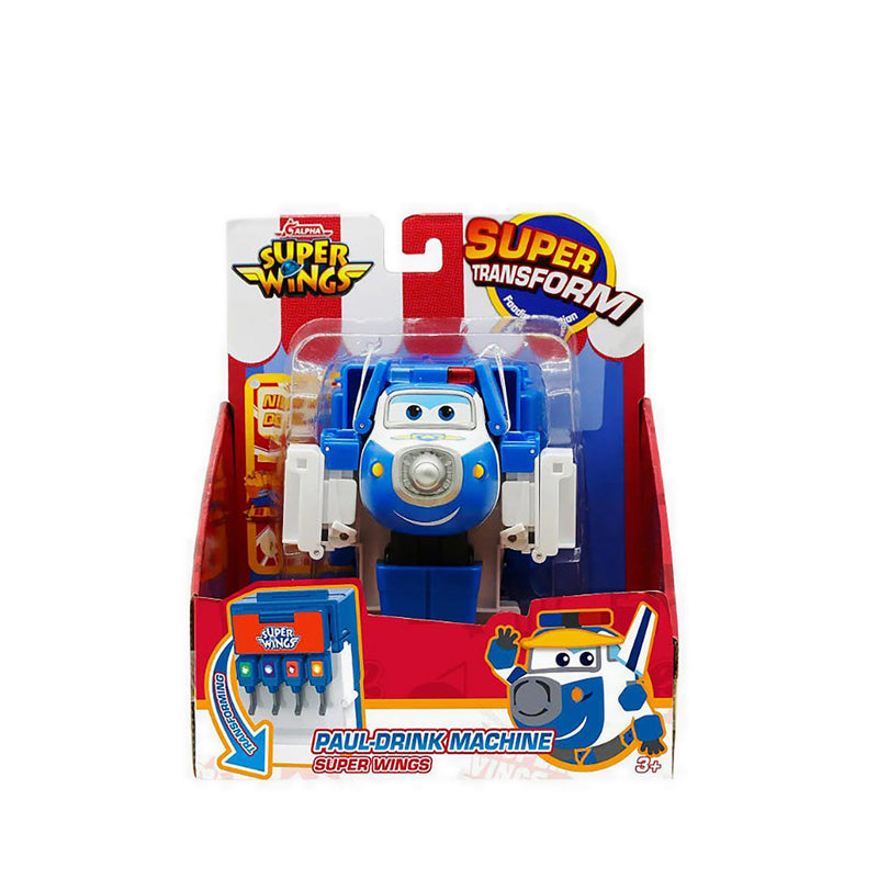 Super Wings Super Transform: Paul-Drink Machine - SWU790150