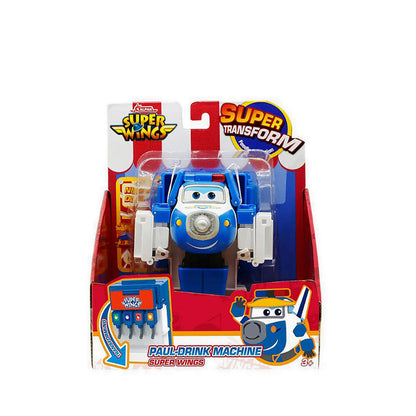 Super Wings Super Transform: Paul-Drink Machine - SWU790150