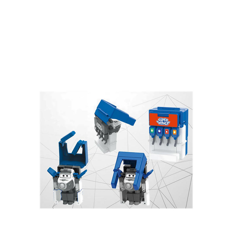Super Wings Super Transform: Paul-Drink Machine - SWU790150