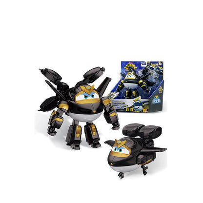 Super Wings 5 inch Transforming Dark Flight Golden Boy - SWU790231