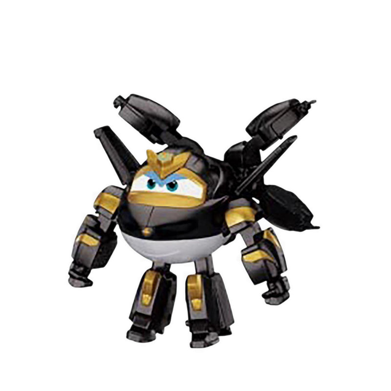 Super Wings 5 inch Transforming Dark Flight Golden Boy - SWU790231