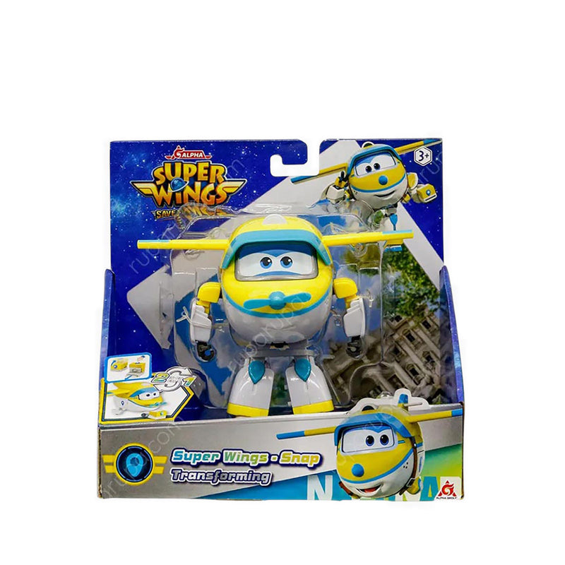 Super Wings 5 inch Transforming SNAP - SWU790247