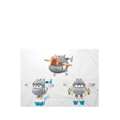 Super Wings 5 inch Transforming Solar - SWU790248