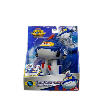 Super Wings 5 inch Transforming Sharky - SWU790249